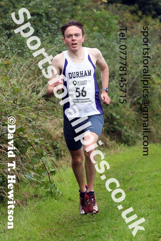 Senior Mens relay, 2021 Farringdon Open Cross Country, Sunderland . Photo: David T. Hewitson/Sports for All Pics
